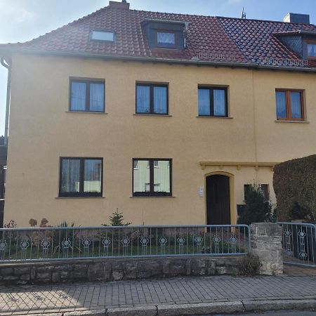 ארפורט Ferienwohnung Familie Klingohr מראה חיצוני תמונה