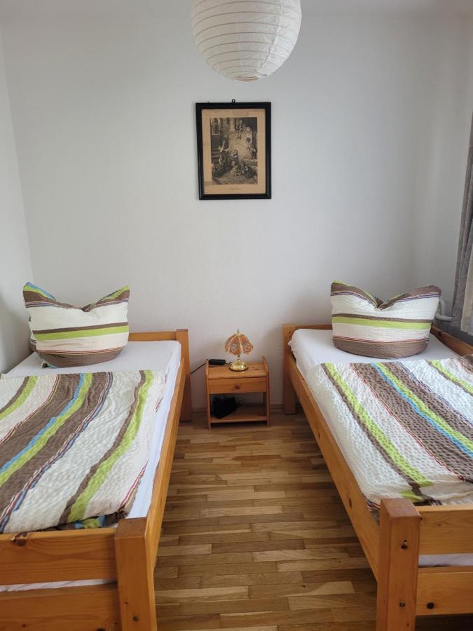 ארפורט Ferienwohnung Familie Klingohr מראה חיצוני תמונה